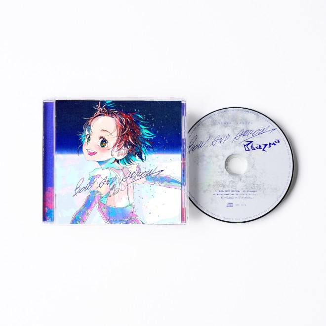 Kenshi Yonezu celebrates his 15th single “Plazma / BOW AND ARROW” with four editions, including controller device and HALO versions, illustrated by Yonezu himself. Poster campaigns and a live photo exhibition shot by Jiro Konami further mark this release.